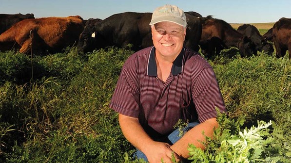 Gabe Brown – Bismarck, North Dakota – USA