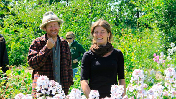 Tycho Holcomb og Karoline Nolsø Aaen – Myrrhis Skovlandbrug