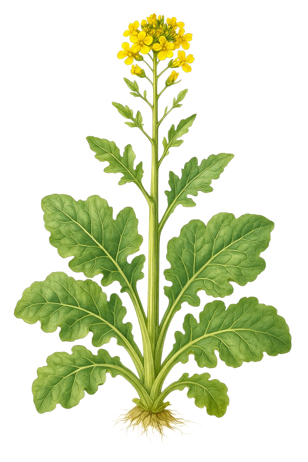 Grønkål, flerårig