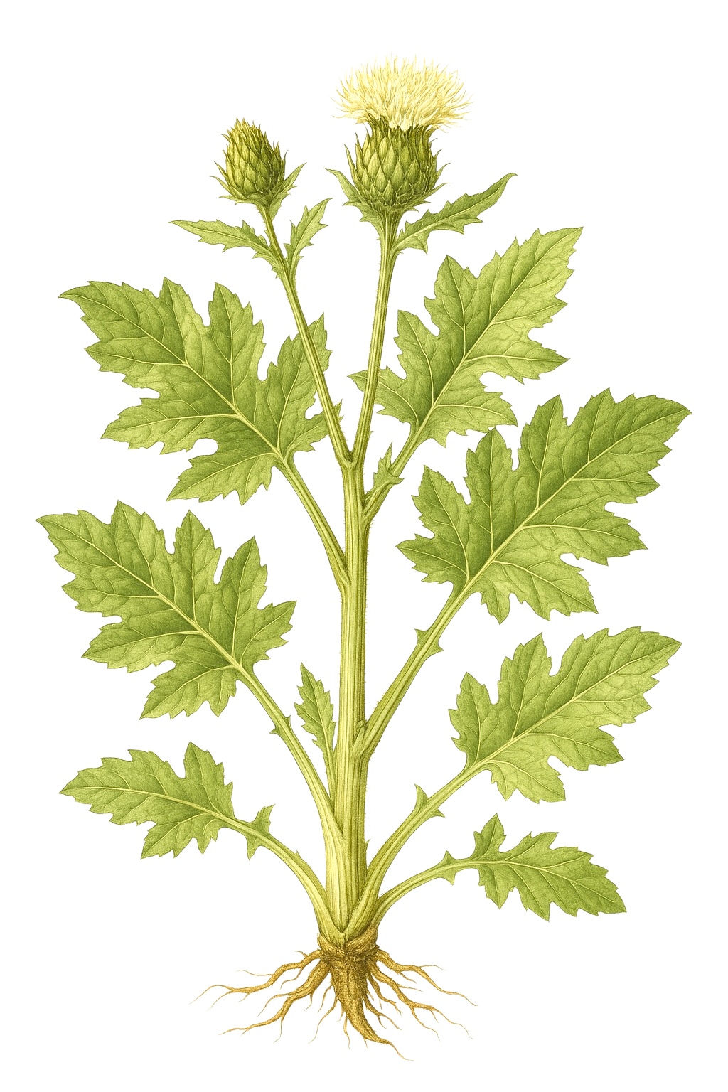 Kåltidsel