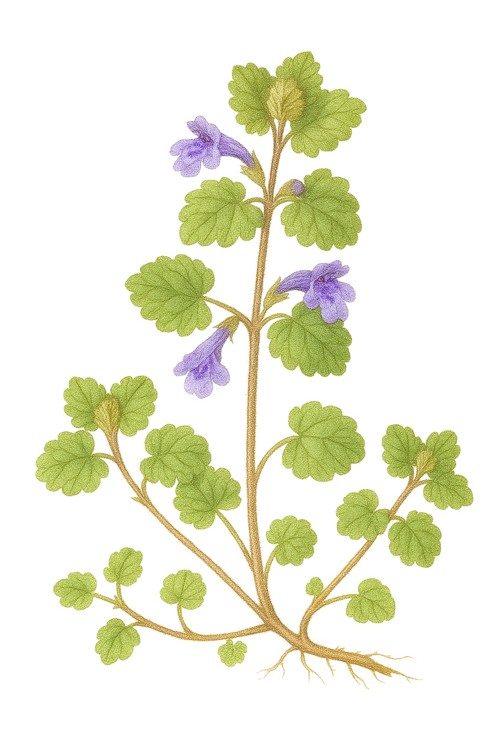 Korsknap