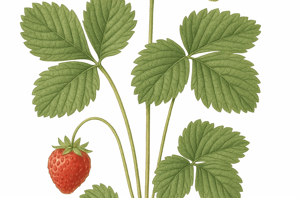 Moskusjordbær