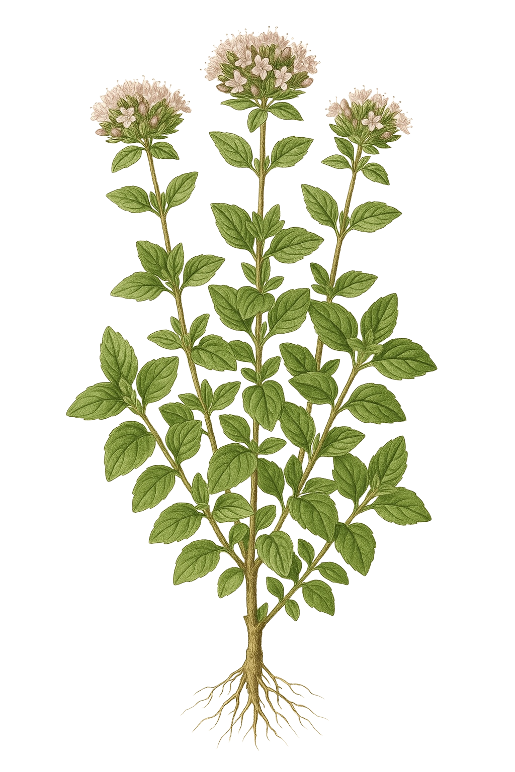 Merian, Vild græsk