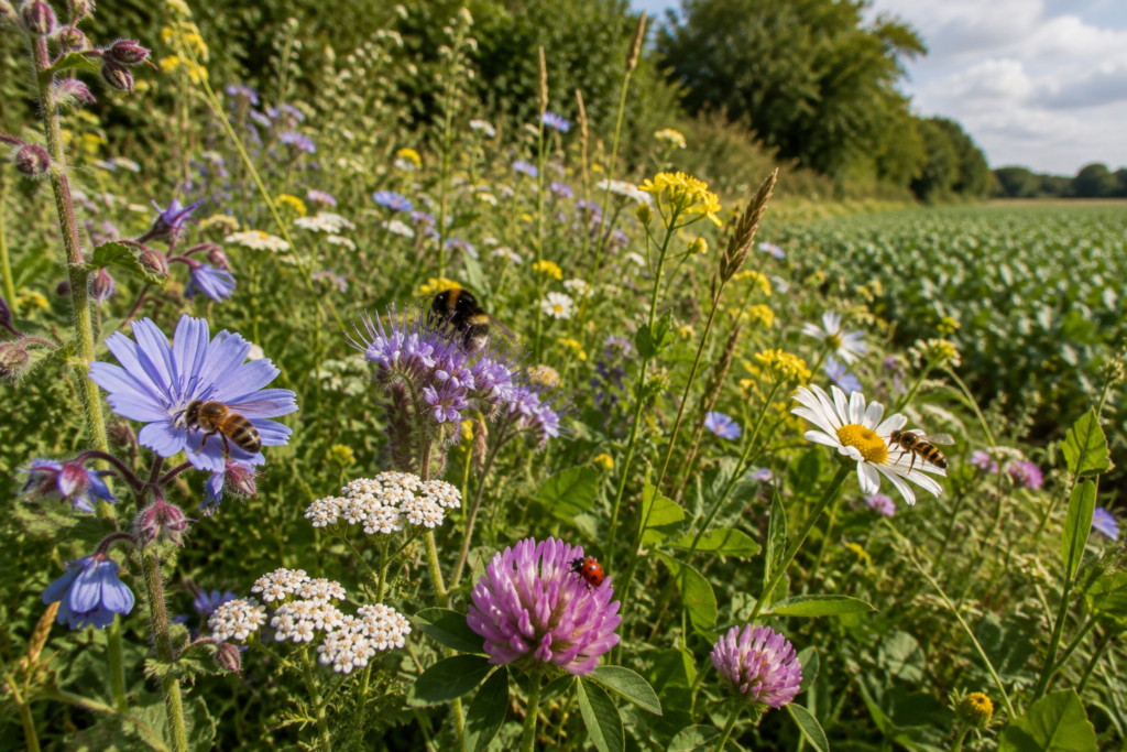 Biodiversiteten i det regenerative landbrug