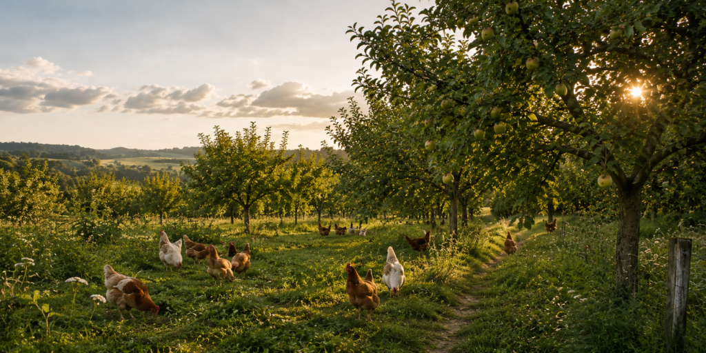 Regenerative frugtplantager