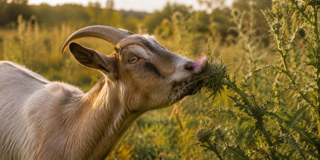 Animalsk ukrudtsbekæmpelse