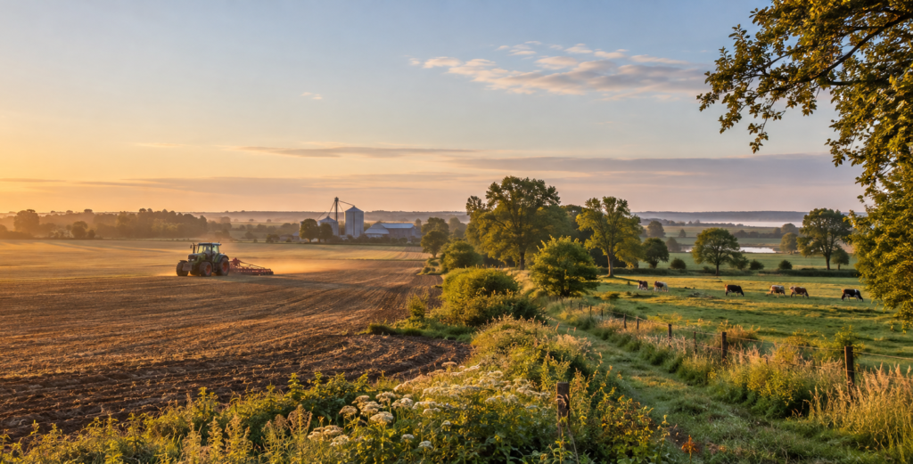 Landbrugets energibalance