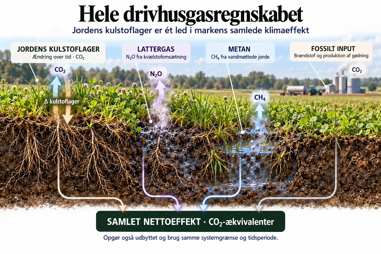 Fossilt input i infografikken